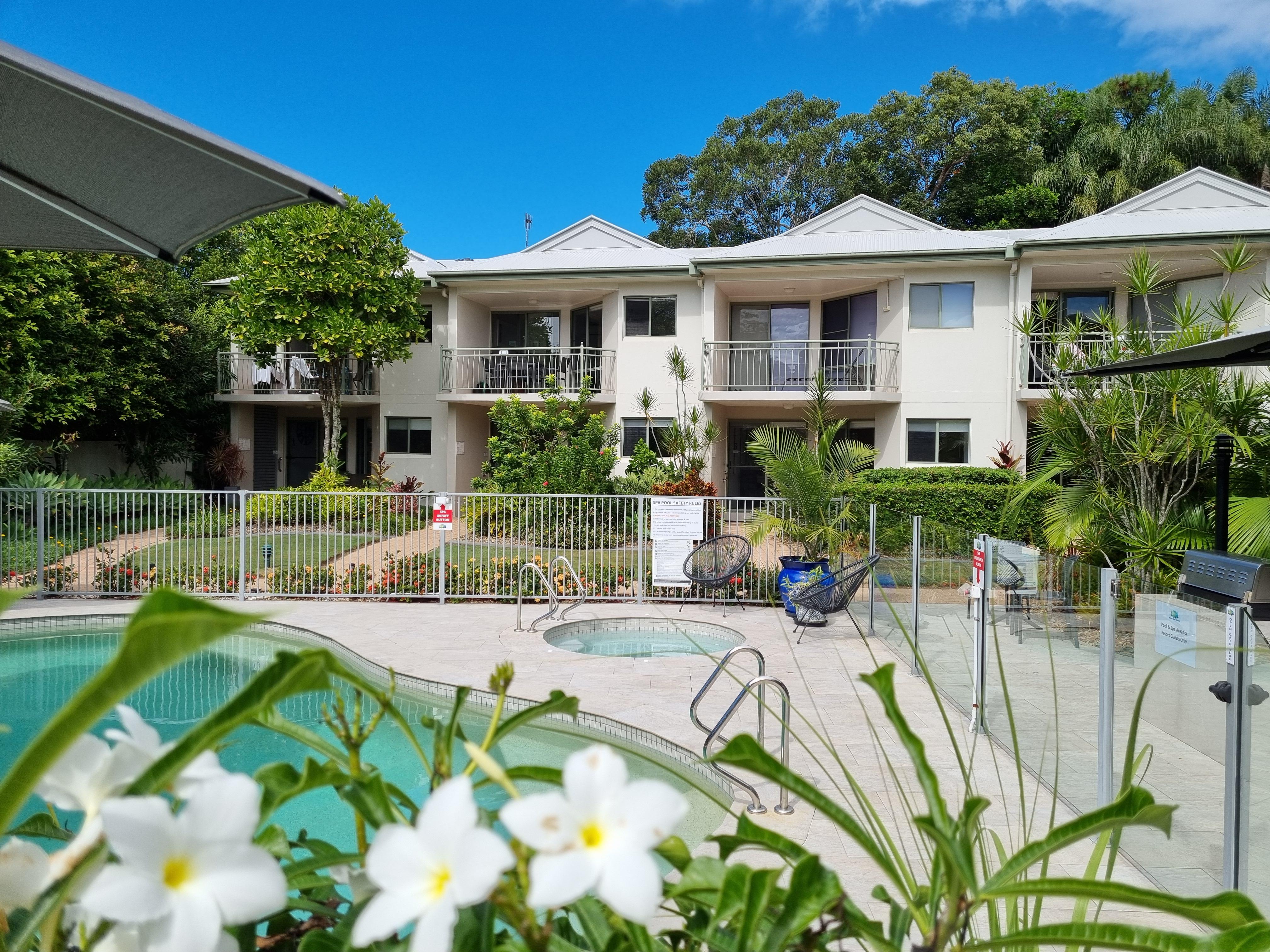 Noosa River Retreat Holiday Apartments Noosaville Ngoại thất bức ảnh