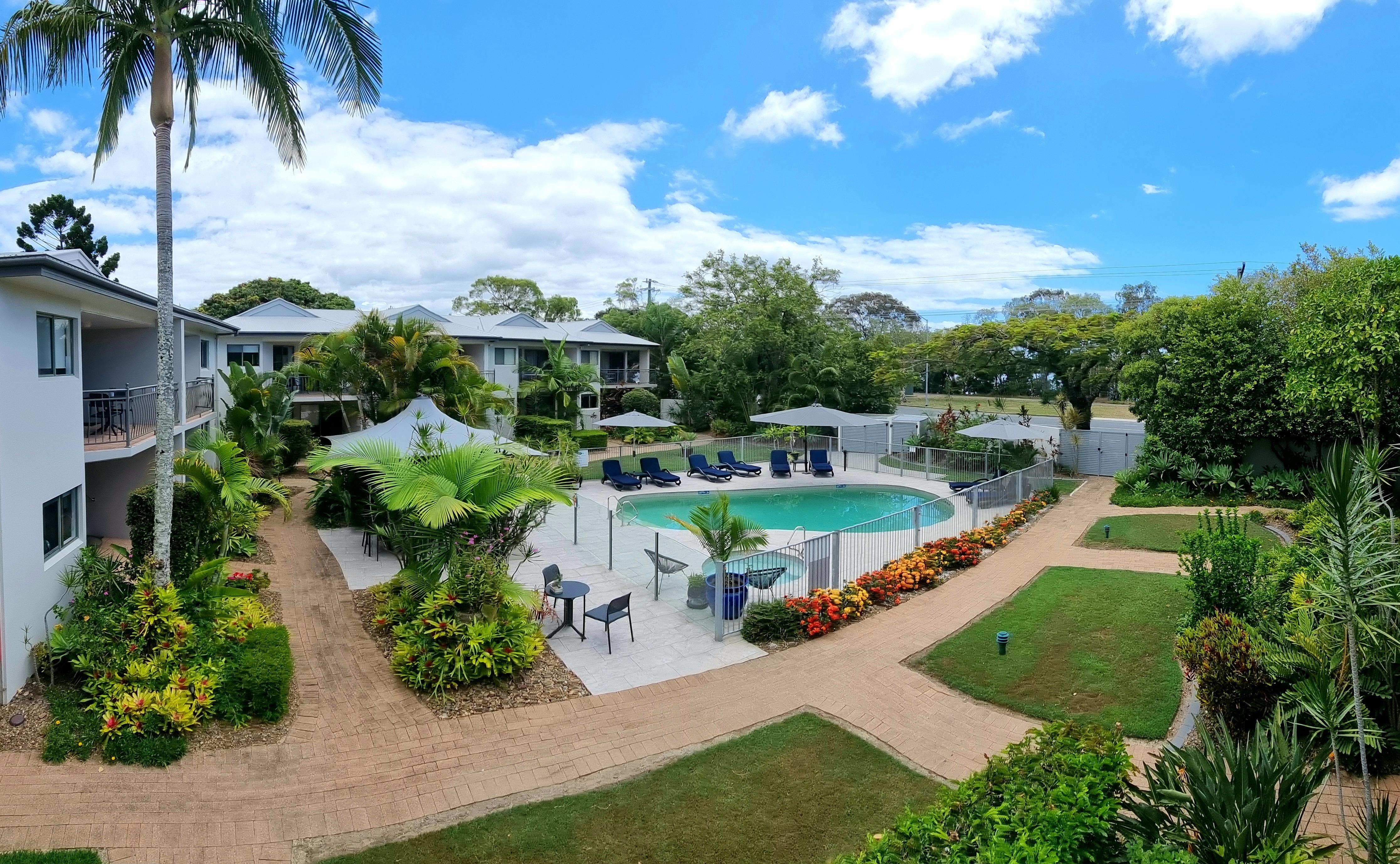 Noosa River Retreat Holiday Apartments Noosaville Ngoại thất bức ảnh