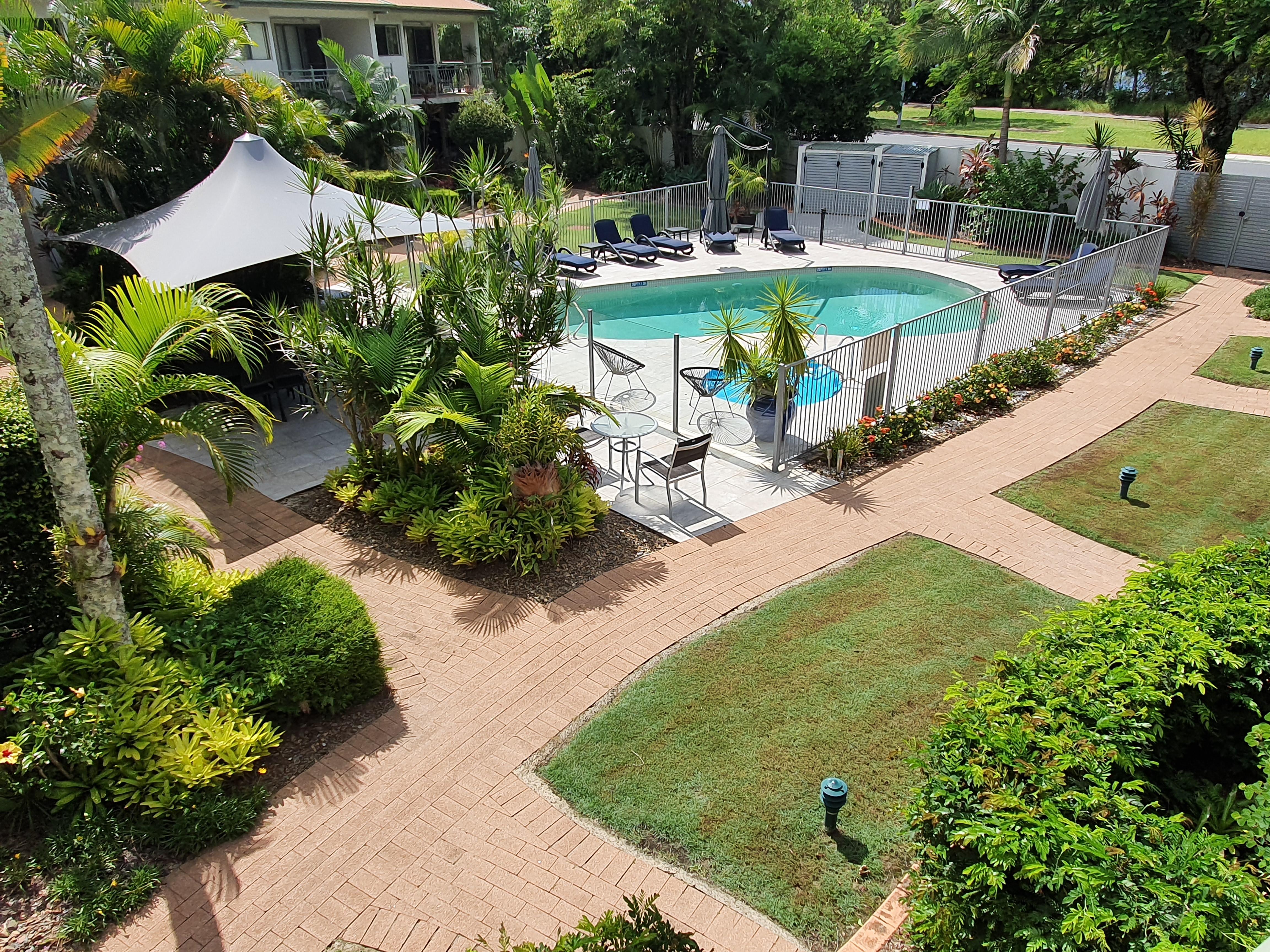 Noosa River Retreat Holiday Apartments Noosaville Ngoại thất bức ảnh