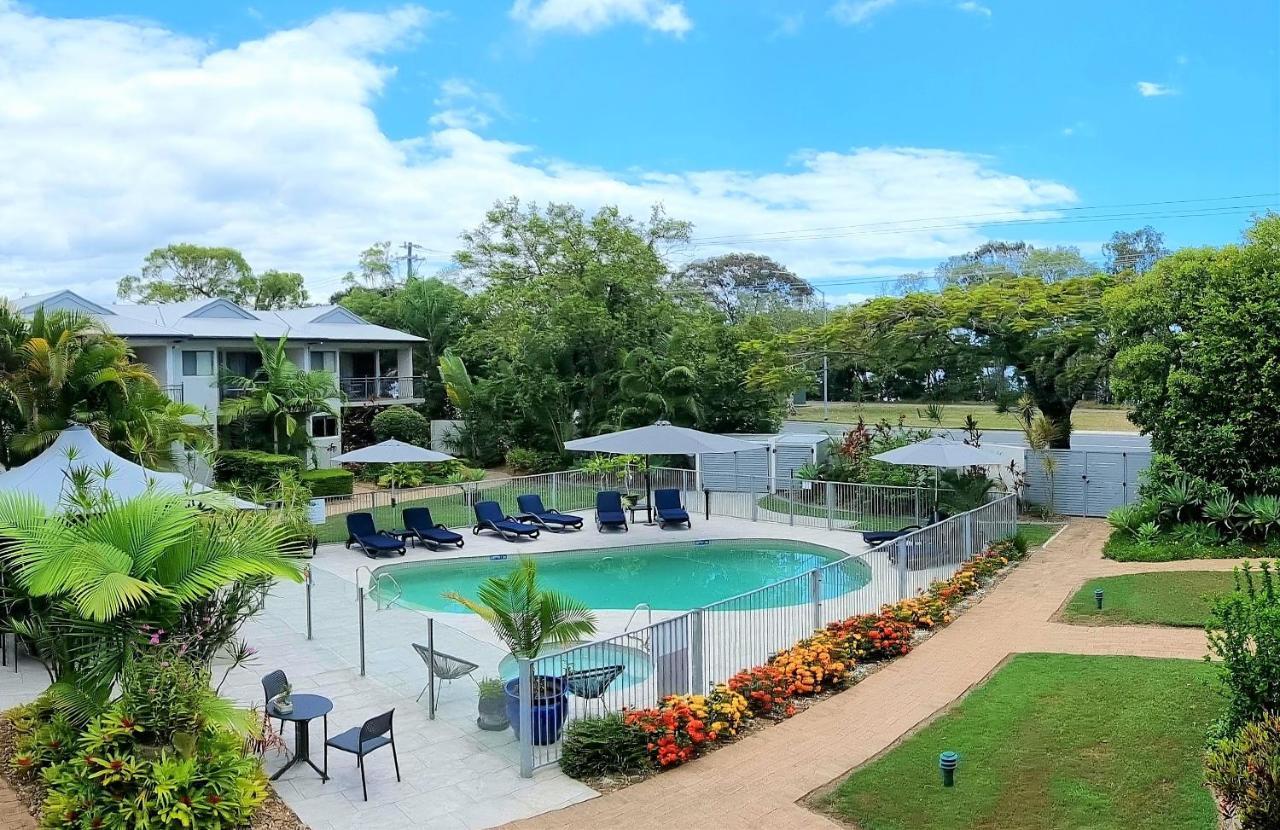 Noosa River Retreat Holiday Apartments Noosaville Ngoại thất bức ảnh
