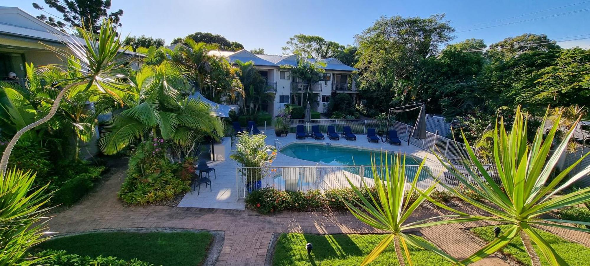 Noosa River Retreat Holiday Apartments Noosaville Ngoại thất bức ảnh