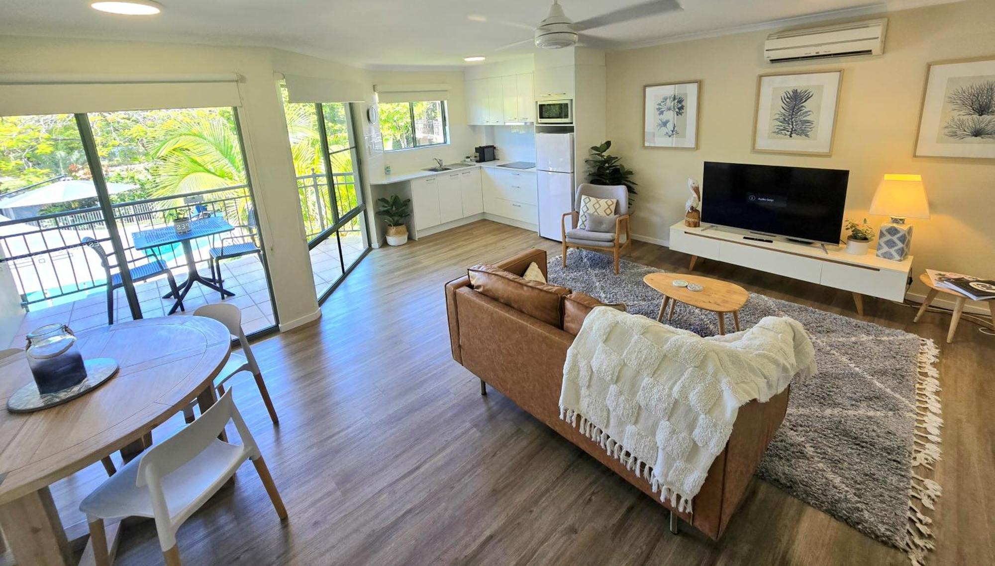Noosa River Retreat Holiday Apartments Noosaville Ngoại thất bức ảnh