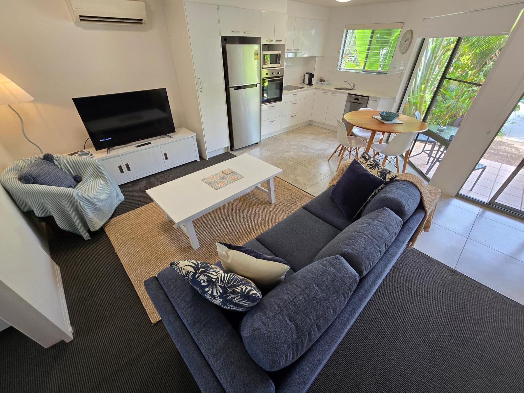 Noosa River Retreat Holiday Apartments Noosaville Ngoại thất bức ảnh